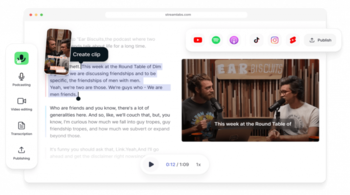 Logitech's Streamlabs introduces AI-based podcast editor