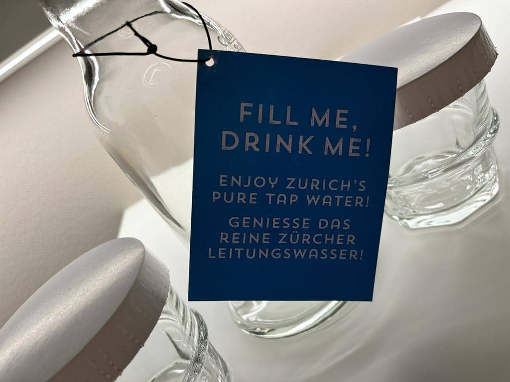 zurich tap water