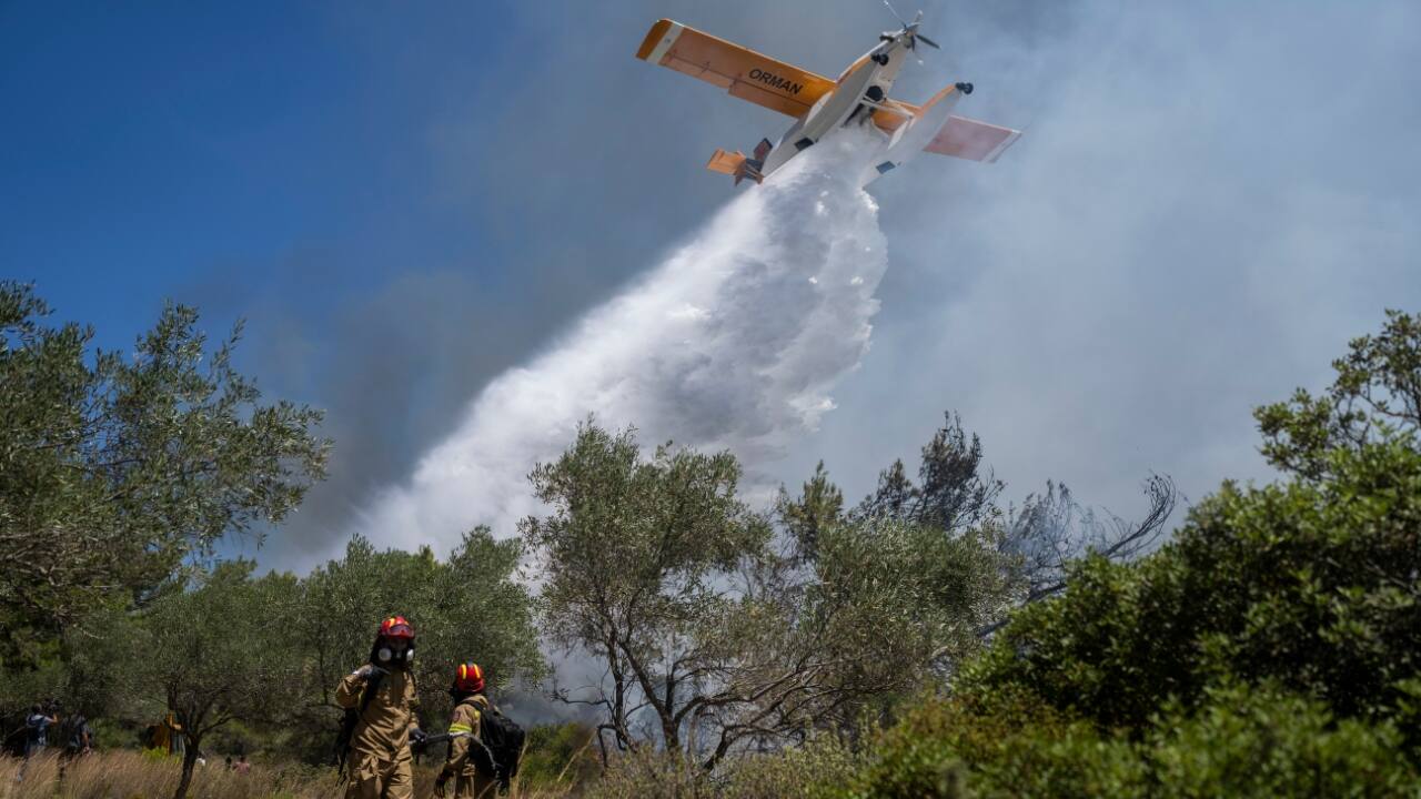 The Mediterranean – from Spain to Turkey to North Africa — has withered under record-breaking temperatures over the summer. July is the hottest month globally ever recorded, and it's likely 2023 will be the hottest year. (Source: AP)