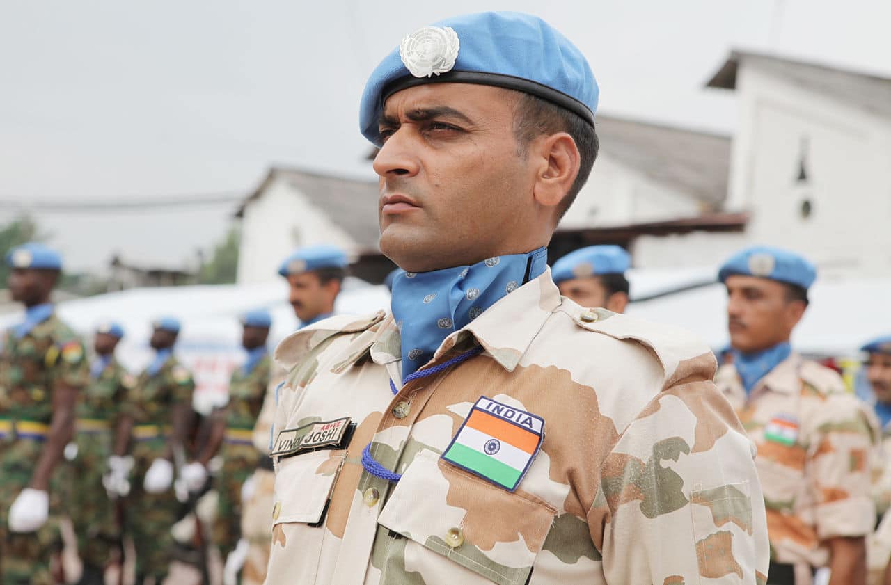 Indian peacekeepers lead in fatalities as Blue Helmets turn 75
