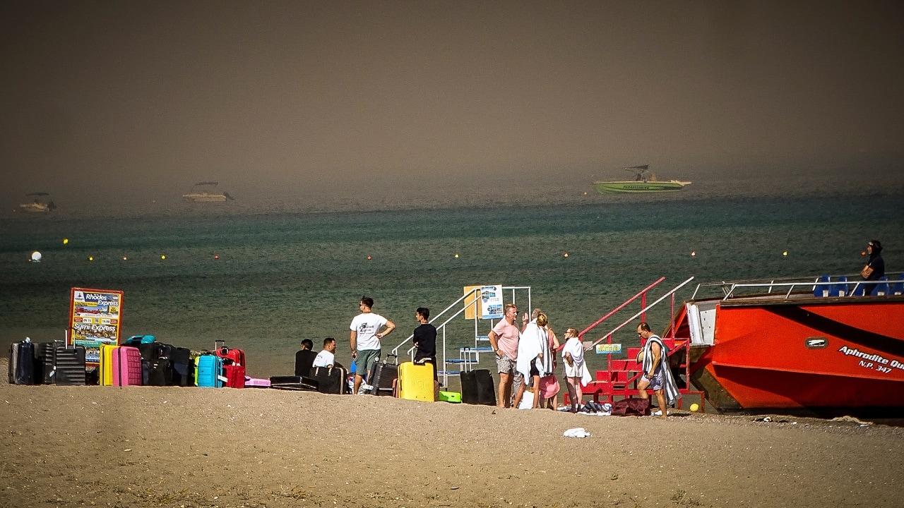 Some tourists said travel companies had failed to provide information or help. Officials from the Greek Foreign Ministry were working at the international airport with several embassies and diplomats who traveled from the U.K. to assist tourists who had lost their travel documents. (Source: AP)