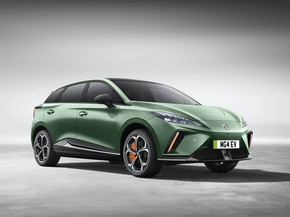 MG4 EV XPOWER in Pics: See design, features, interior and more in