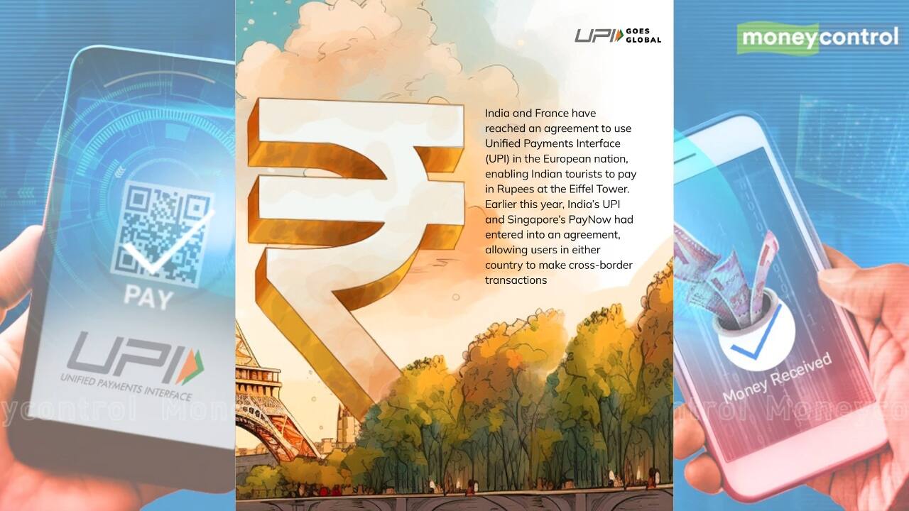 Prime Minister Narendra Modi on July 13 announced that India and France have agreed to use Unified Payments Interface (UPI) payment mechanism and it will begin from the iconic Eiffel Tower. Prime Minister Narendra Modi on July 13 announced that India and France have agreed to use Unified Payments Interface (UPI) payment mechanism and it will begin from the iconic Eiffel Tower.