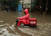 Swiggy, Zomato temporarily halt food delivery services in parts of Delhi-NCR amid heavy rains