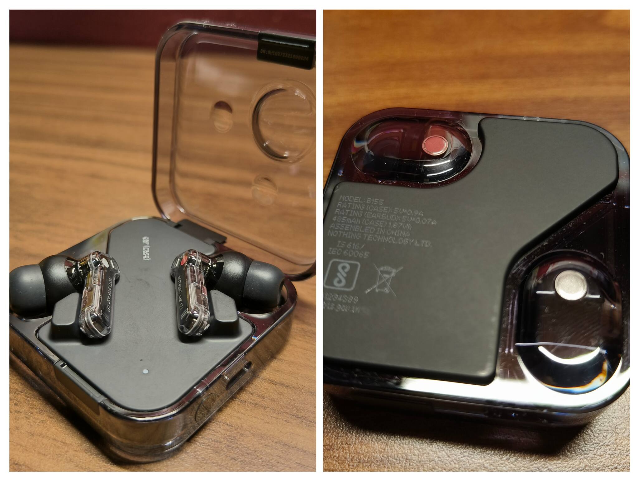 A closer look at the Nothing ear (2) 