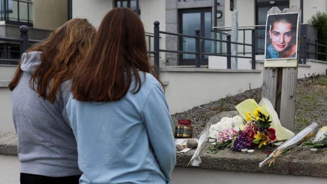 &quot;Not only is she a musical genius, the most talented songwriter. Politically, she was a trailblazer. She spoke up about things before they were acknowledged in the public,&quot; said Faloon, 49, who was walking through central Dublin. &quot;So much bravery, so much courage, so fearless. The world has lost a brilliant person.&quot;