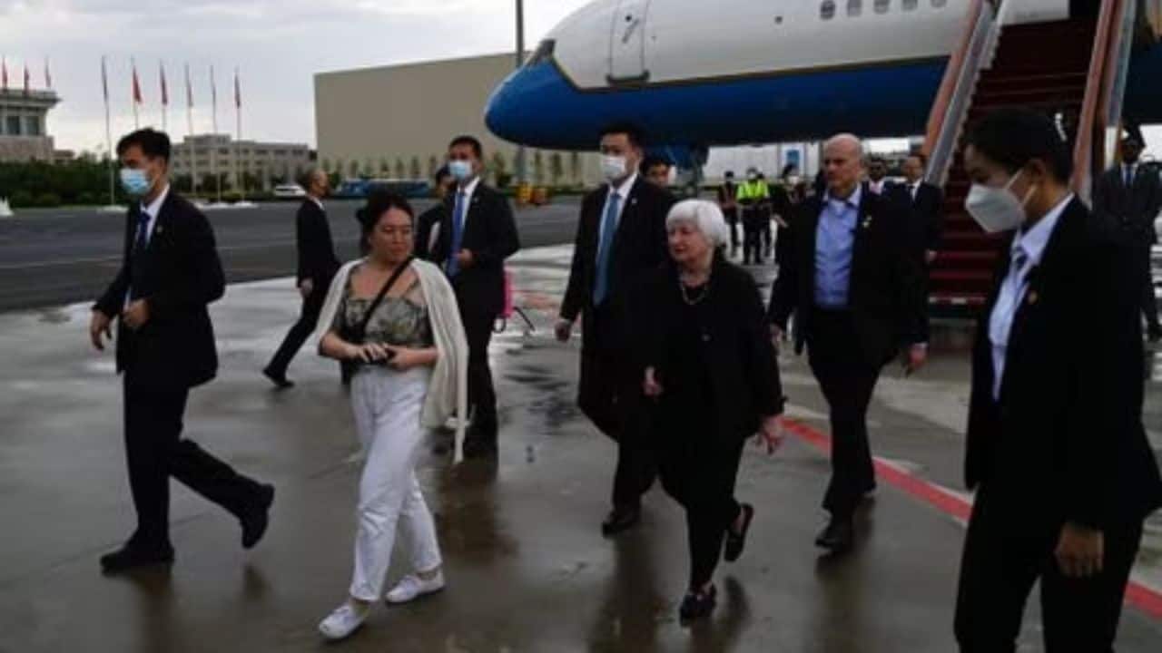 Yellen's trip is part of a flurry of visits aimed at calming tensions between Washington and Beijing that escalated after the U.S. military shot down a Chinese government balloon over the United States and amid increasing strains over export controls.No major breakthroughs are expected, with officials from both sides accepting that safeguarding national security interests now trumps deepening economic ties. (Source: Reuters)