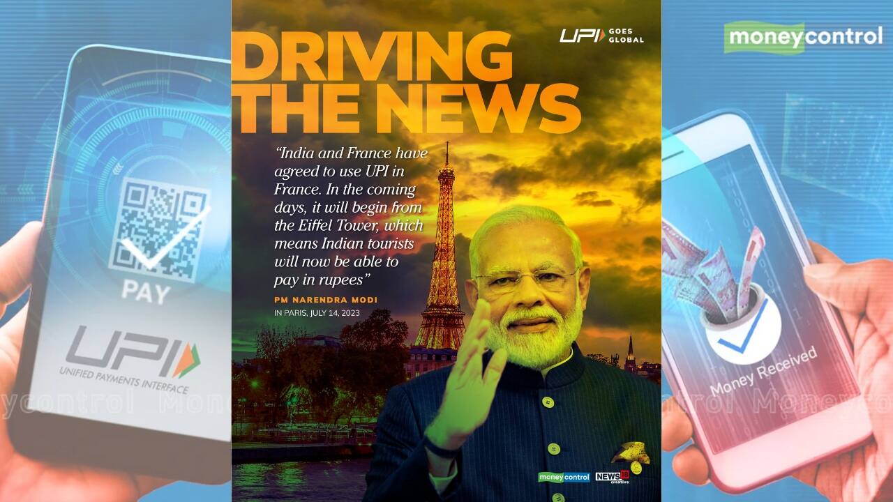 During his visit to France, PM Modi said that Indian tourists in France will now be able to make payments in rupees.