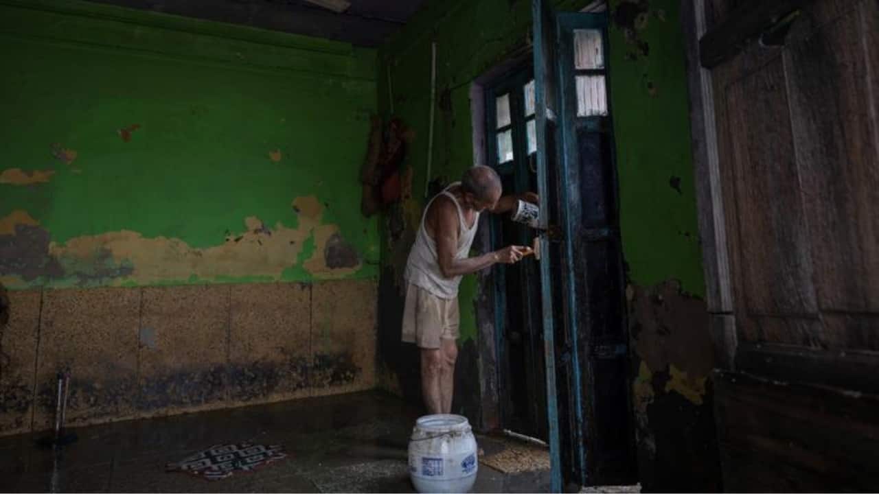 While most schools re-opened on July 17 as water levels receded, 13 schools being used as relief camps and four near the banks of the Yamuna will remain closed until July 19. (Source: Reuters) While most schools re-opened on July 17 as water levels receded, 13 schools being used as relief camps and four near the banks of the Yamuna will remain closed until July 19. (Source: Reuters)
