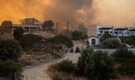 Tourist hotspot Rhodes burns as successive deadly heat waves ravage Greece