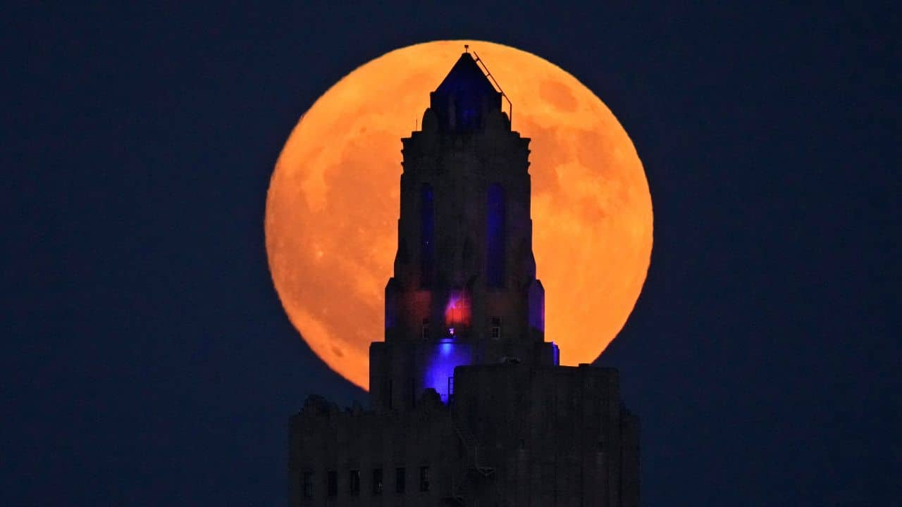 Supermoon brightens July night sky All you need to know about it