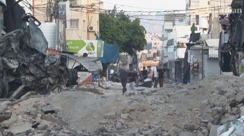 Palestinian security forces try to exert control in volatile West Bank