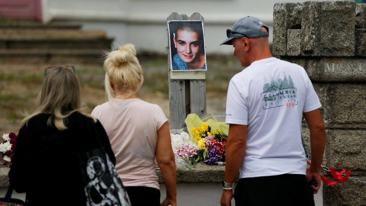 She dedicated the award to &quot;each of every member of Ireland's refugee community.&quot; Columnist Una Mullally wrote in the Irish Times how Irish society had caught up with O'Connor in recent years, that people were &quot;liberated enough to openly comprehend and appreciate her greatness at scale,&quot; embracing her in a new way. O'Connor's famous declaration of &quot;fight the real enemy&quot; after ripping up of a photo of Pope John Paul II during a 1992 television appearance on &quot;Saturday Night Live&quot; had made her a controversial figure at home and abroad at the height of her fame.