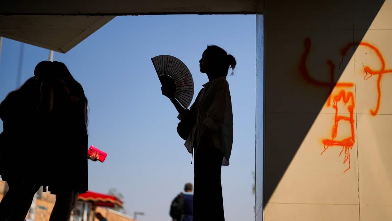 The broiling temperatures are expected to continue through the week, with parts of Spain and Turkey seeing wildfires as a result of the harsh, dry conditions. (Image: AP)