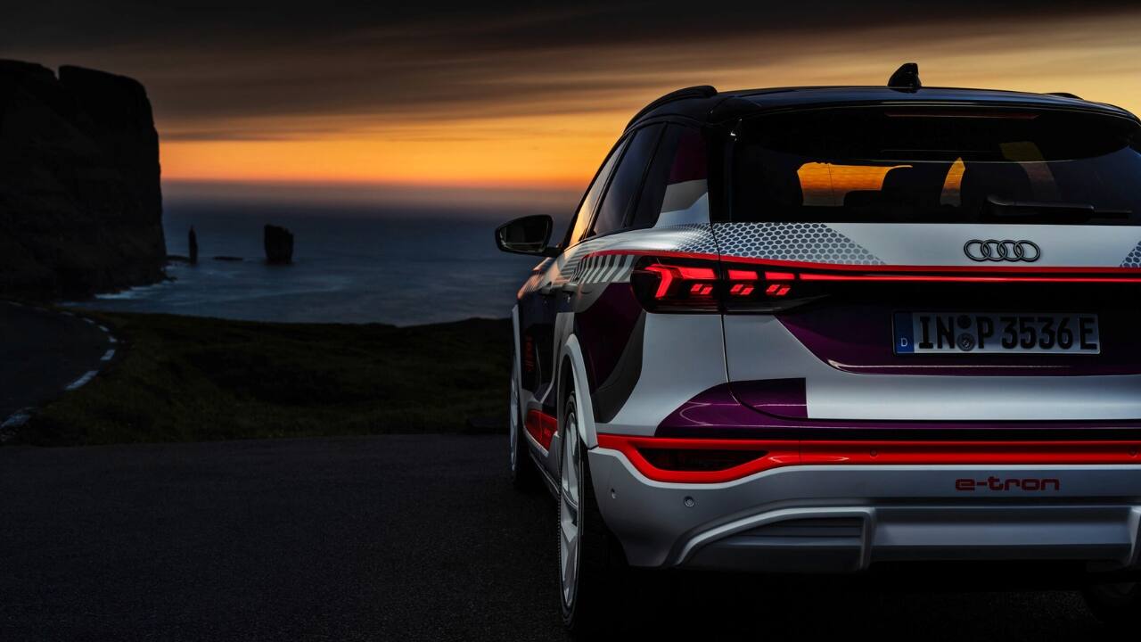 In Pics: A peek at Audi Q6 e-tron ahead of global launch
