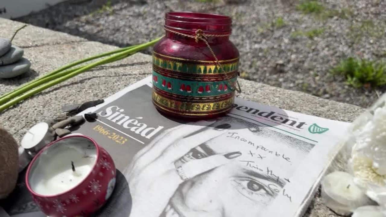 When the Catholic church's influence in Ireland began to crumble within a matter of years over a string of clerical child sex abuse scandals, it showed the singer was &quot;way ahead of her time,&quot; theatre manager Stephen Faloon said on July 27. Some people laid flowers outside her former home in Bray, County Wicklow, with one handwritten message on a picture of O'Connor on the front page of a newspaper reading &quot;incomparable xx.&quot;