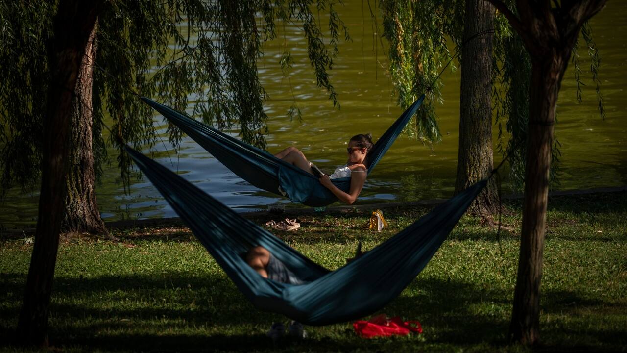 A combination of long-term human-caused climate change from the burning of coal, oil and natural gas is making the world hotter by the decade, with the current El Nino adding even more heat. (Image: AP)