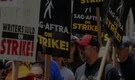 In Pics: Hollywood unions go on strike, production grinds to a halt
