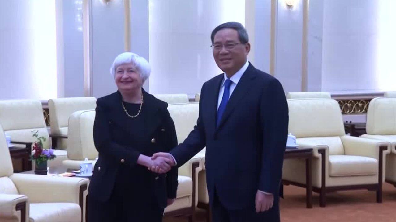 In Pics: Yellen Criticises China’s ‘punitive’ Actions Against US Firms ...