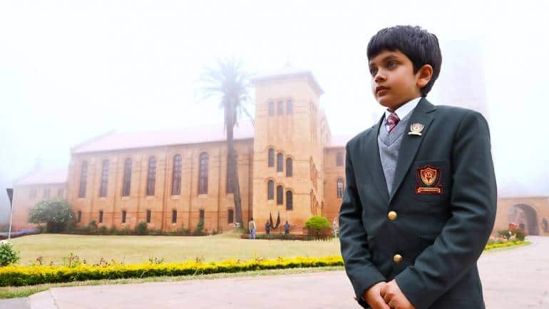 Child actor Shrenik Arora