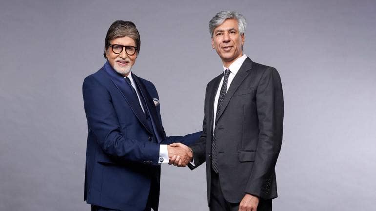 Pune-based real estate developer Gera Developments signs Amitabh Bachchan on as brand ambassador - Vimarsana News