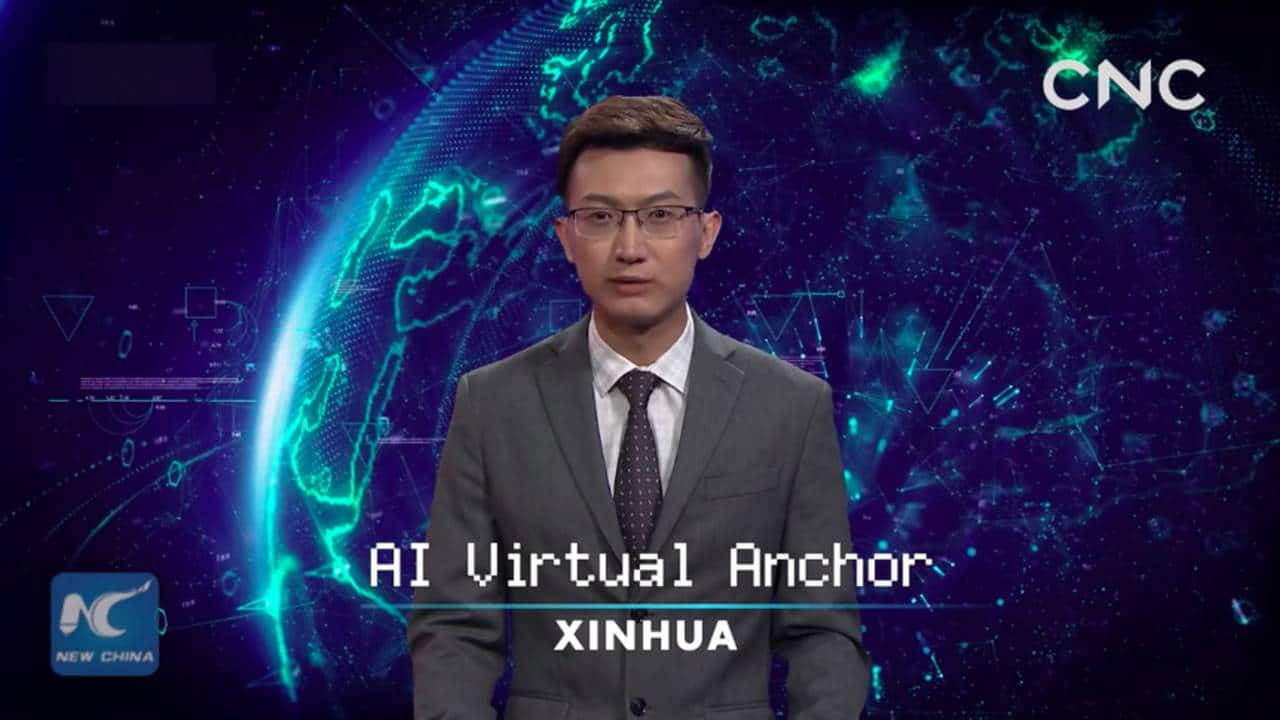 AI news anchors: The new phenomenon of Artificial Intelligence ...