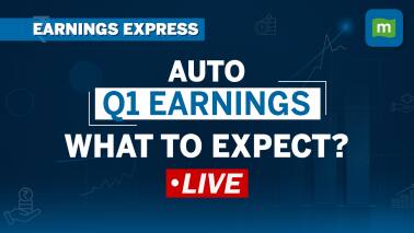 LIVE: Auto Q1 Earnings – Lower input costs, Price hikes to aid margins? | Tata Motors, Bajaj Auto Q1