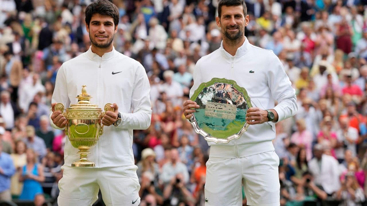 Wimbledon 2024 Final: Novak Djokovic Vs Carlos Alcaraz What To Expect ...