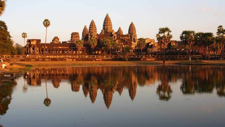 Angkor Wat, Siem Reap, Cambodia (Photo: Vicky T via Unsplash)