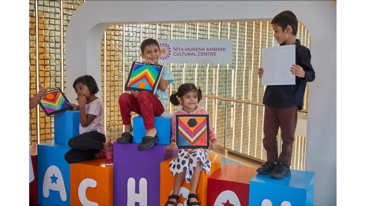 NMACC’s Bachpan children’s festival in Mumbai creates learning through art