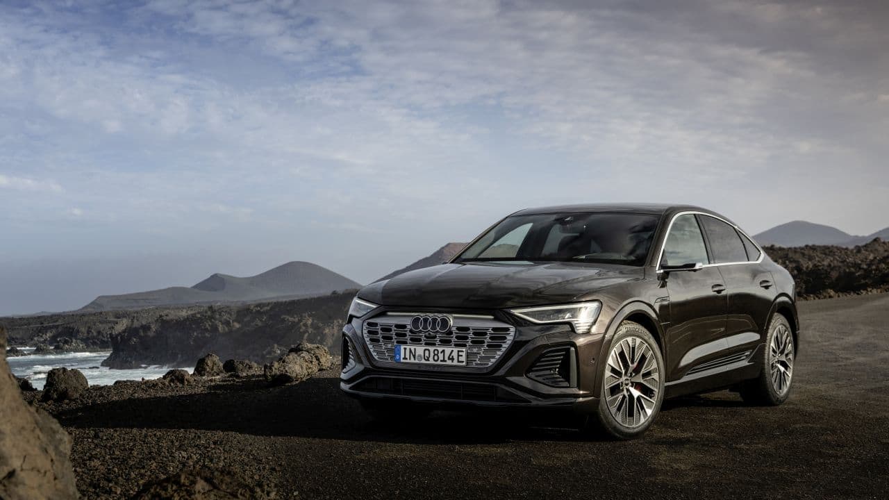 Audi says that both models also come equipped with 170 kW DC fast-charging capabilities. This will allow owners to charge their cars from 10 to 80 percent in just 31 minutes. (Image: Audi India)