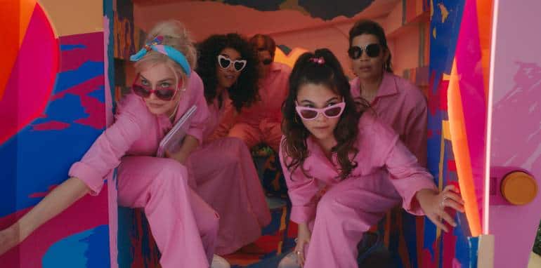 A still from 'Barbie', which released in theatres on July 21.