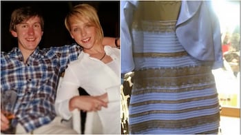 Man behind viral blue-black/white-gold dress pleads guilty to strangling  wife