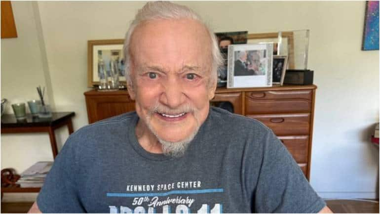 Buzz Aldrin, Second Man On Moon, Celebrates Apollo 11's 54th ...