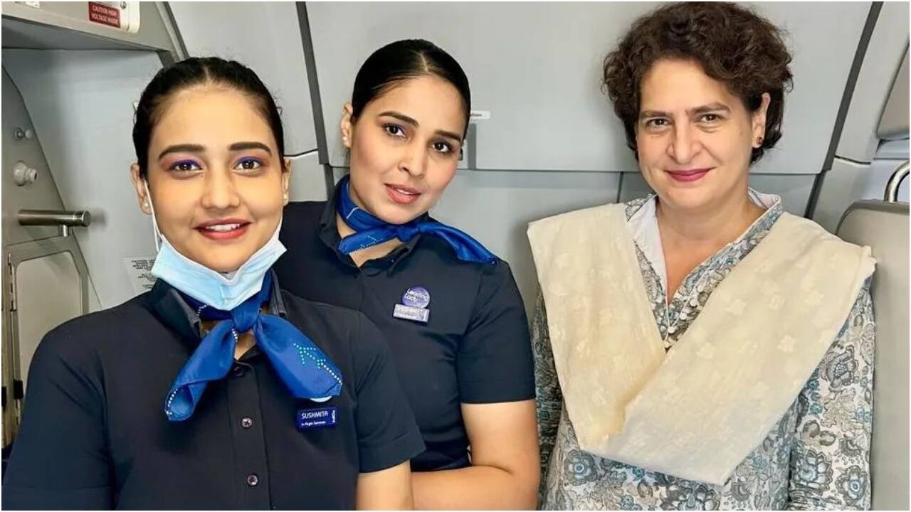 From IndiGo with love: Priyanka Gandhi shares post on pleasant flight to Gwalior