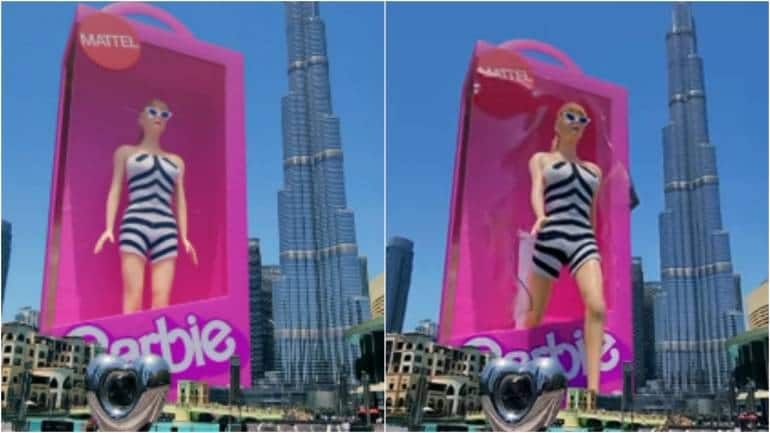 Barbie best sale en 3d