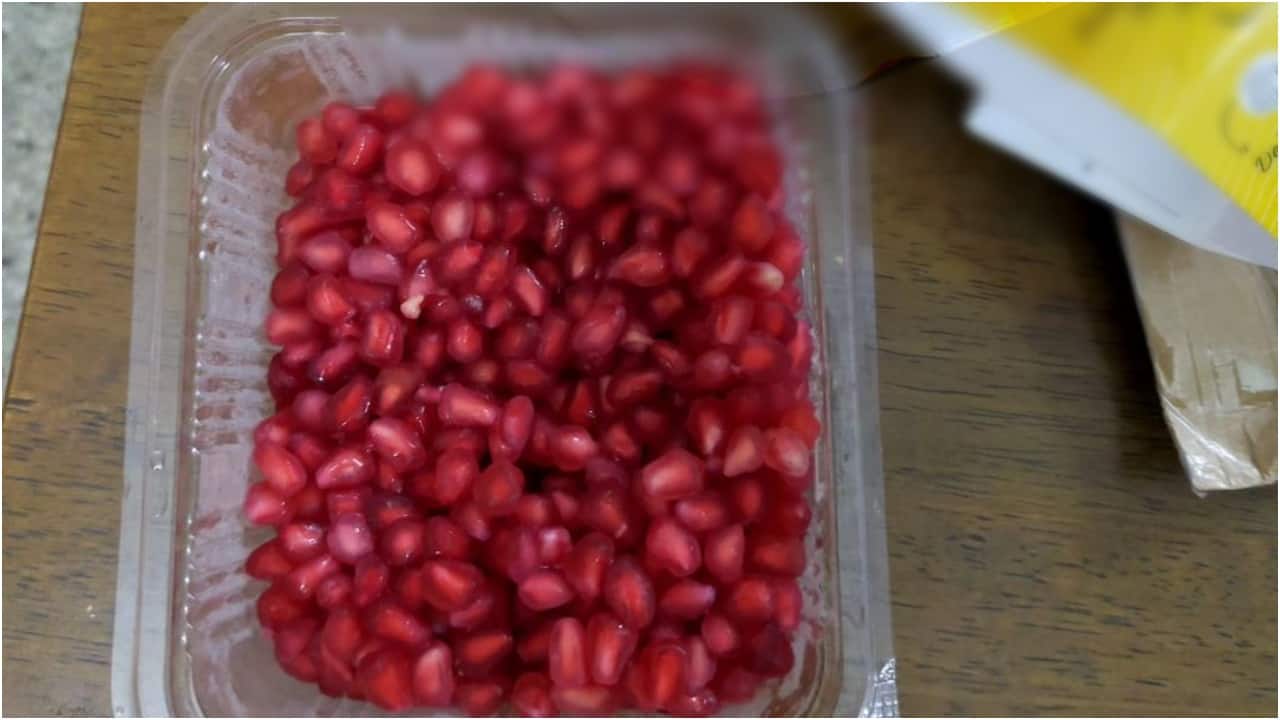 YouTuber orders pomegranate seeds online, claims they tasted like 'nail polish'