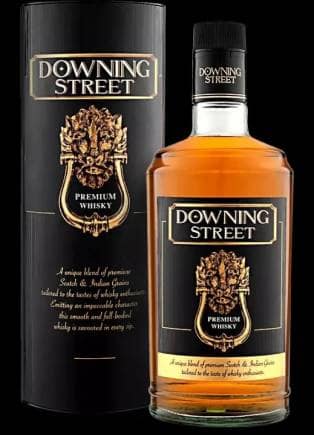 Best Indian whiskey Downing Street
