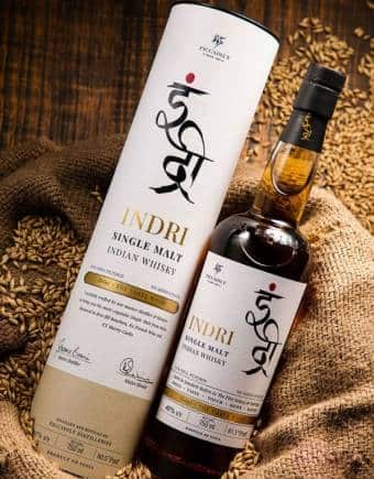 Best Indian whiskey Indri