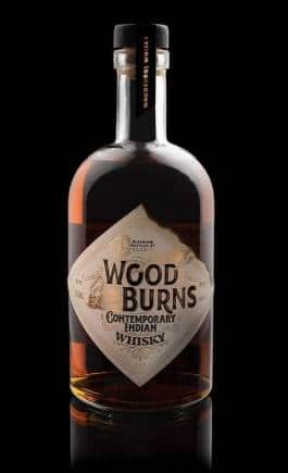 Best Indian whiskey Woodburns