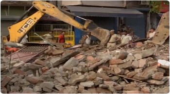 Houses of 11 demolished after cops find beef in their refrigerators in Mandla, MP