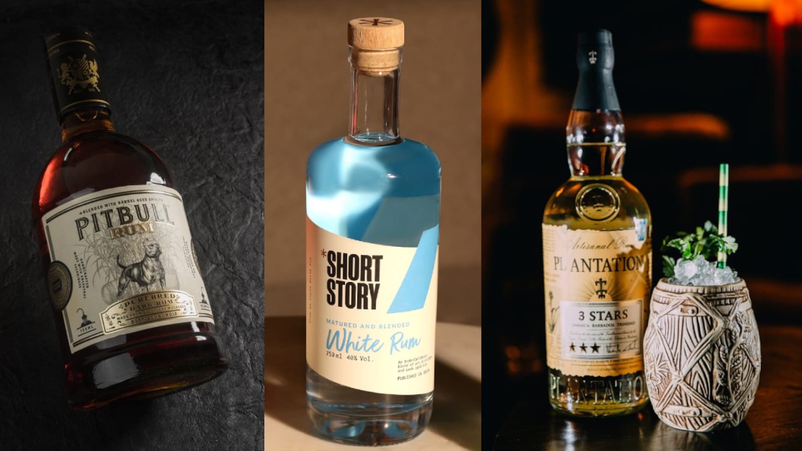 for 7 Indian rums your bar