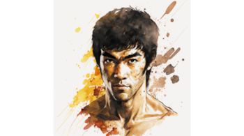 Born in San Francisco, Bruce Lee had wanted to write and star in a show that would unite the cultures of his two homelands, China and America. (Image via Wikimedia Commons 1.0)