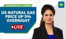 Commodities Live: US Natural Gas Price Bounced 5% Overnight l Why Are Gas Prices Rising?