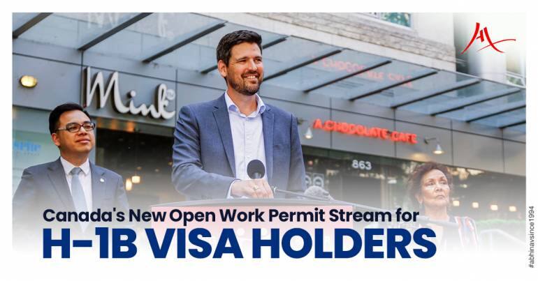 Canada's New Open Work Permit Stream For H-1B Visa Holders