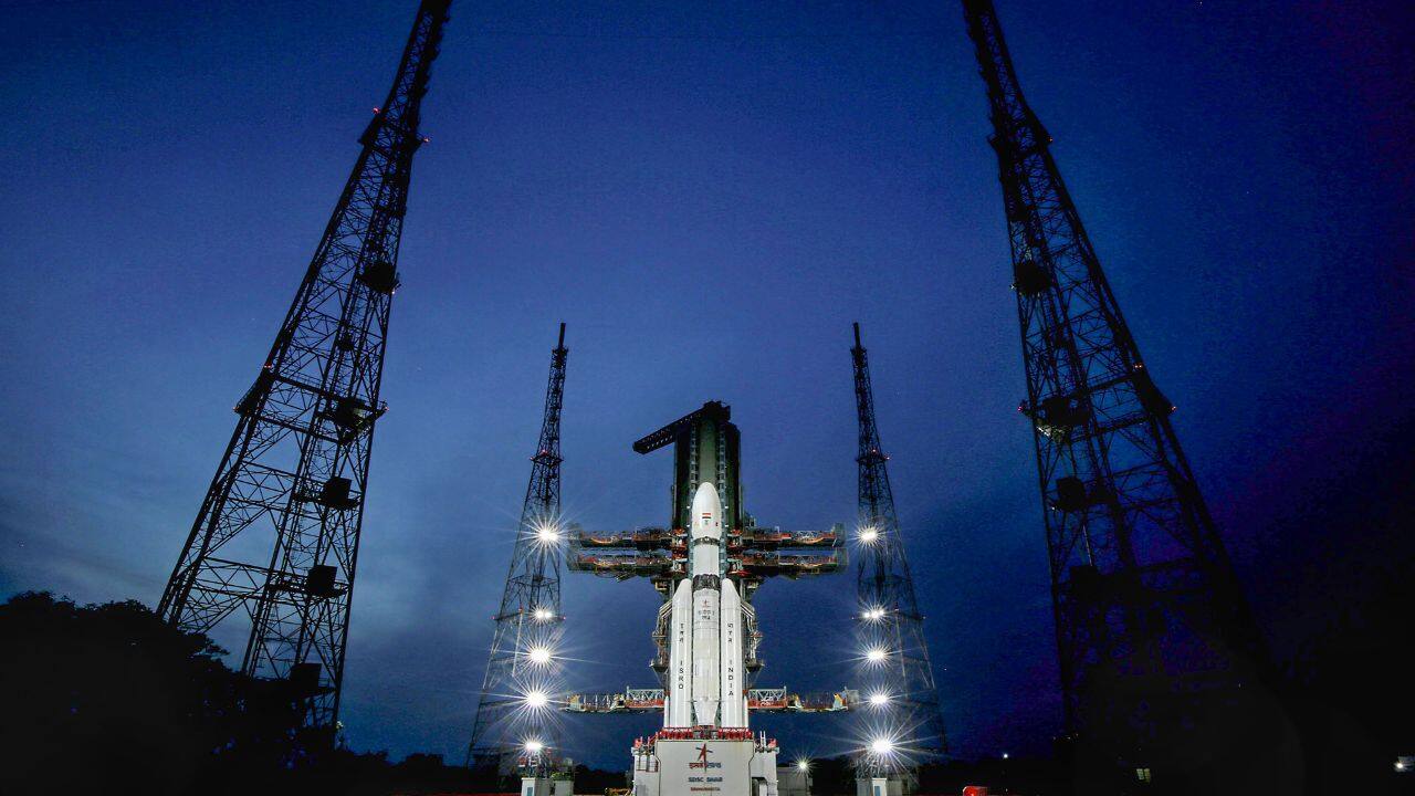 ISRO’s Chandrayaan-3 begins countdown for launch from Sriharikota ISRO’s Chandrayaan-3 begins countdown for launch from Sriharikota
