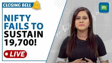 Watch: Nifty Fails To Hold 19,700 As Weakness Persists | ITC & Kotak Mahindra Bank In Focus | Closing Bell