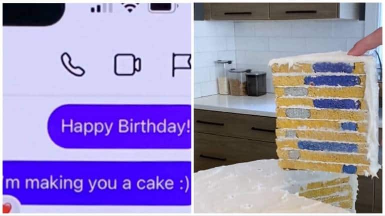 Watch] Instagram DM Cake For Birthday Anyone? - odishabytes