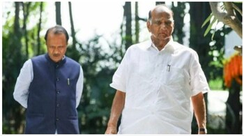 Ajit Pawar was sworn in as Maharashtra Deputy Chief Minister on Sunday against Sharad Pawar's wishes. (Image: Facebook)