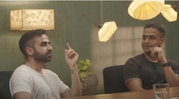 Zerodha co-founders Nikhil and Nithin Kamath in an episode of 'WTF' podcast.